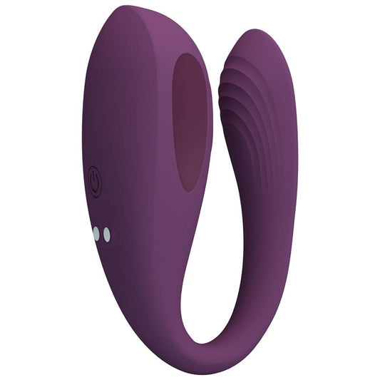 PRETTYLOVE - AARI JUGUETE PARA PAREJAS CON VIBRACIÓN Y GOLPETEO Y APP
