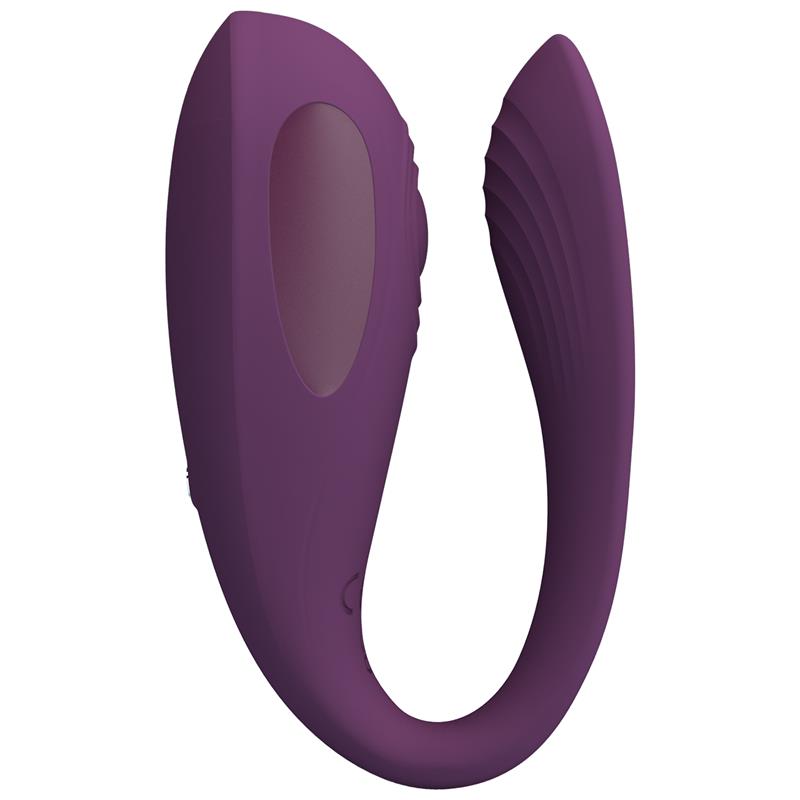 PRETTYLOVE - AARI JUGUETE PARA PAREJAS CON VIBRACIÓN Y GOLPETEO Y APP