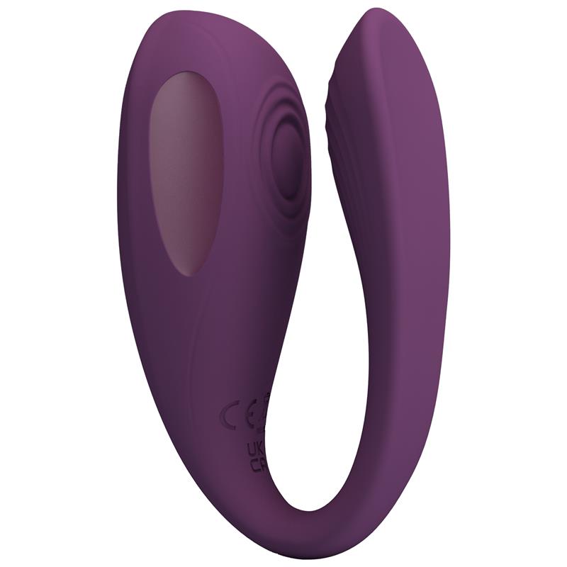 PRETTYLOVE - AARI JUGUETE PARA PAREJAS CON VIBRACIÓN Y GOLPETEO Y APP