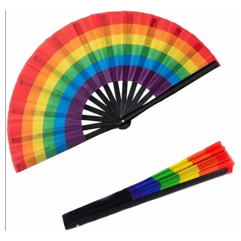 PRIDE - ABANICO LGBT XXL