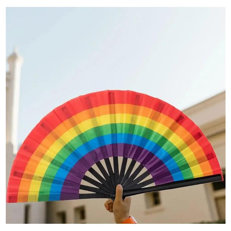 PRIDE - ABANICO LGBT XXL