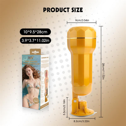 CHISA - ABBIE MASTURBADOR VAGINA REALISTA CON VIBRACION
