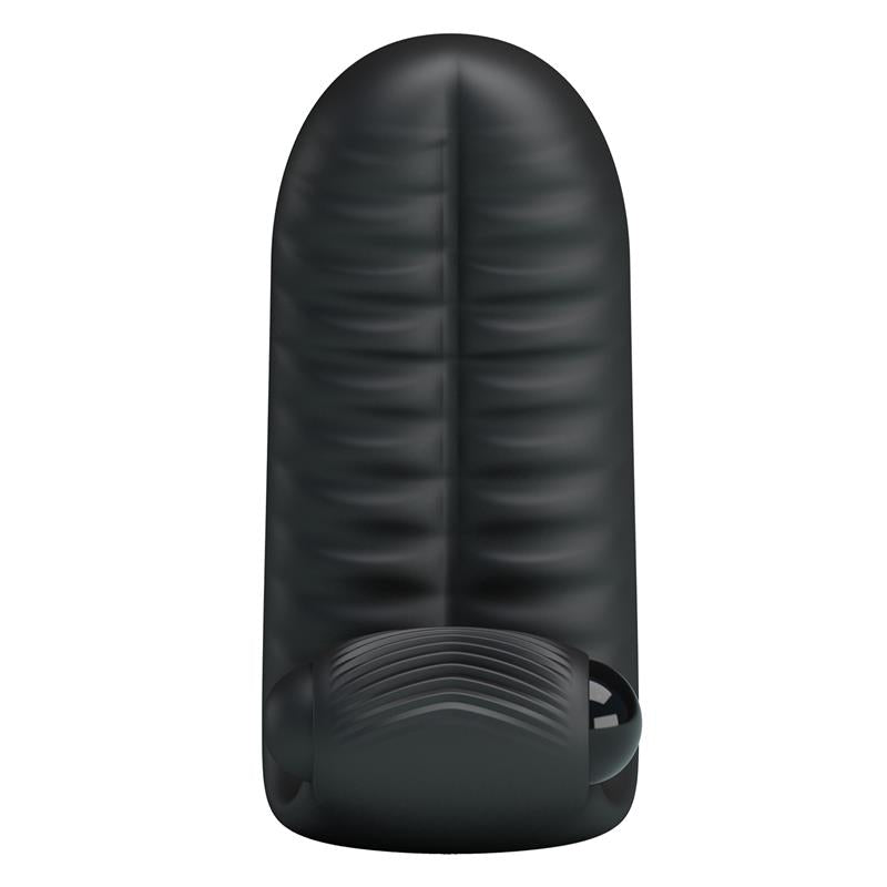 PRETTYLOVE - ABBOTT FUNDA PARA EL DEDO CON VIBRACIÓN NEGRO