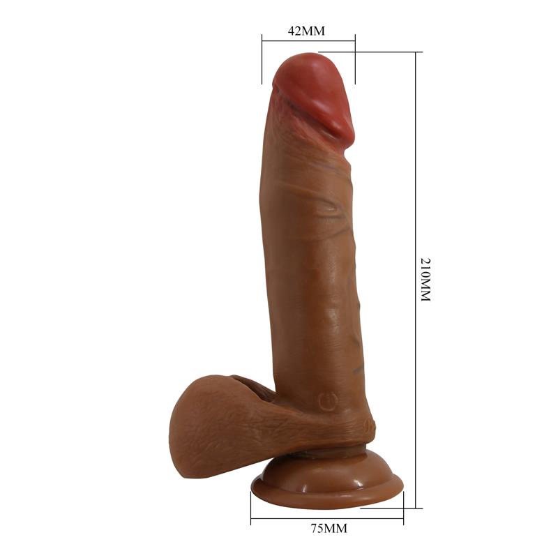 BAILE - ABEL VIBRADOR REALISTA CON ROTACIÓN Y THRUSTING
