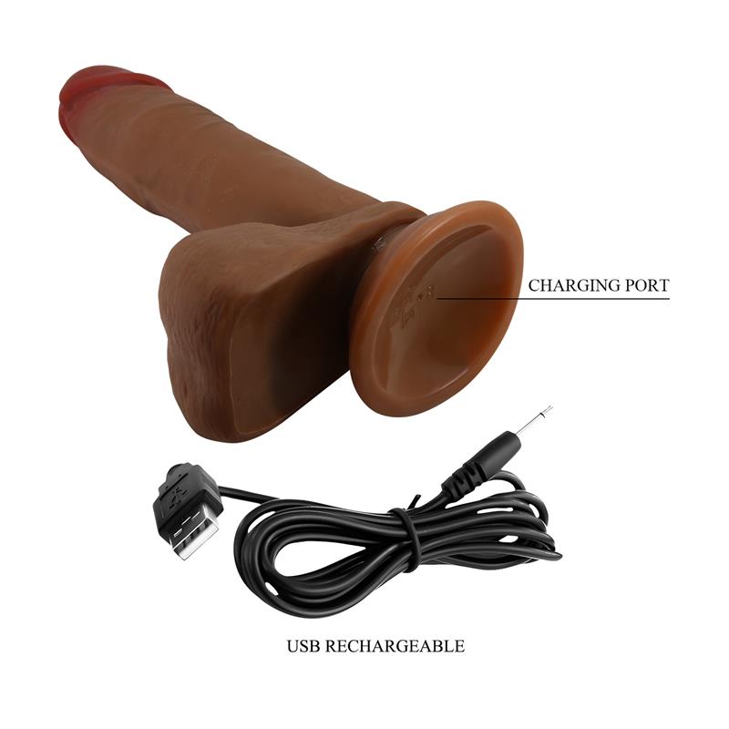 BAILE - ABEL VIBRADOR REALISTA CON ROTACIÓN Y THRUSTING