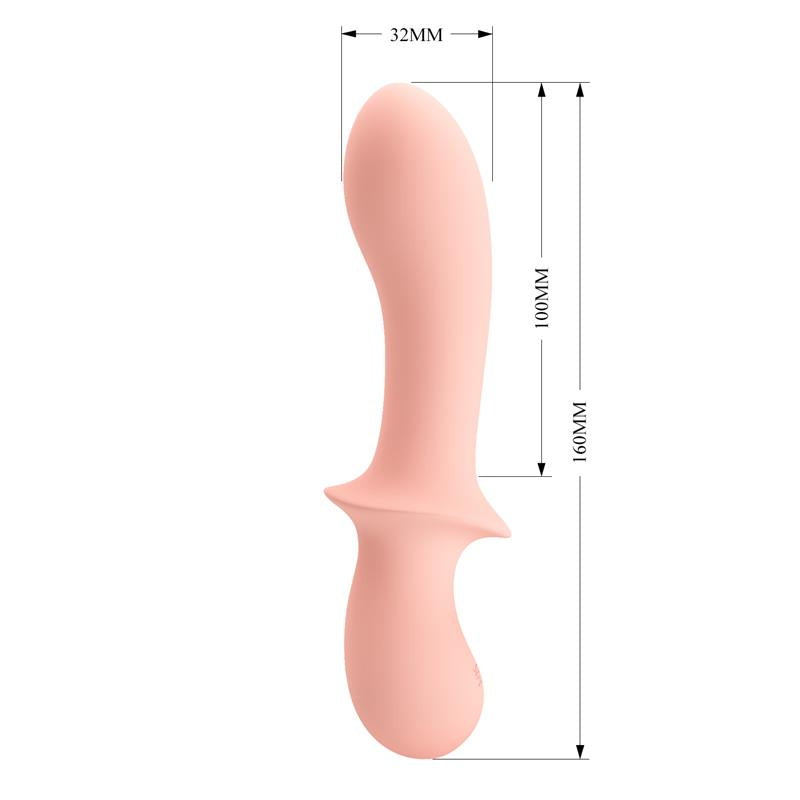 PRETTYLOVE - ABIGAL VIBRADOR FULL SILICONE