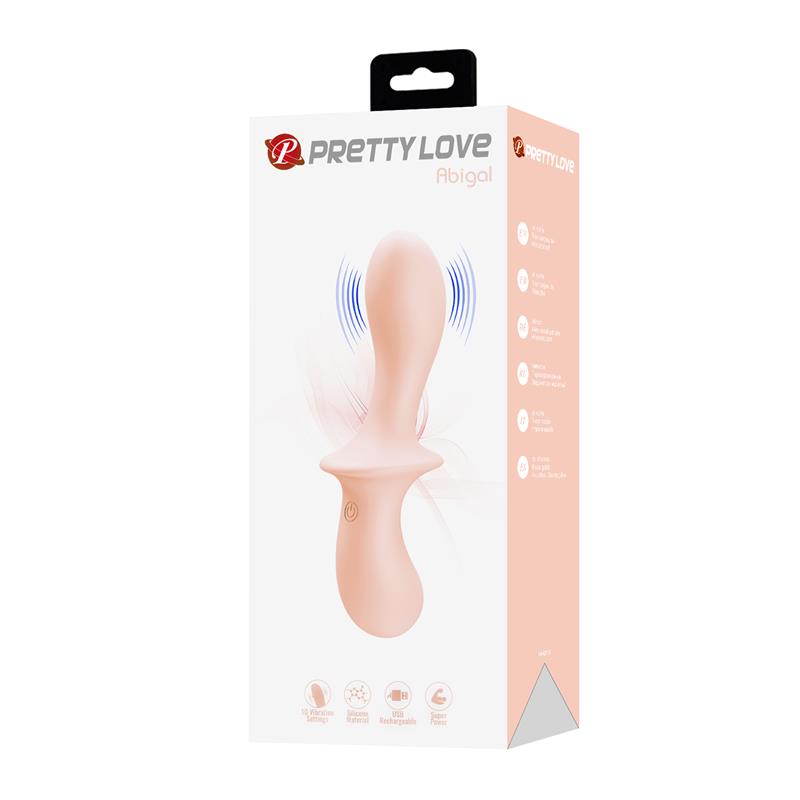 PRETTYLOVE - ABIGAL VIBRADOR FULL SILICONE