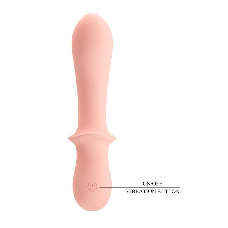 PRETTYLOVE - ABIGAL VIBRADOR FULL SILICONE