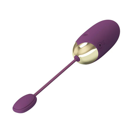 PRETTYLOVE - ABNER HUEVO VIBRADOR CON APP LILA