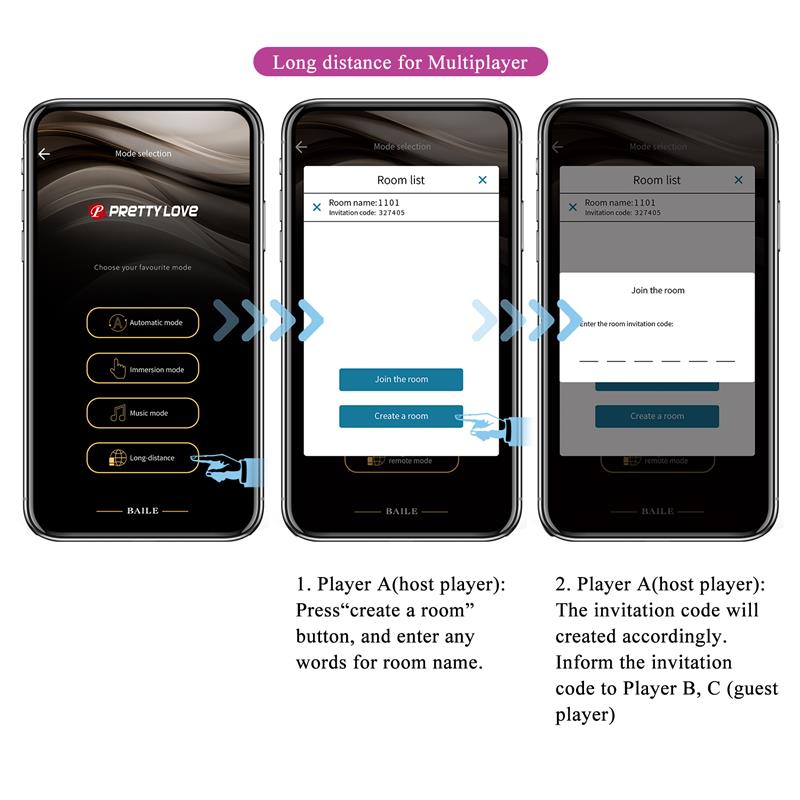 PRETTY LOVE - ABNER APP LILA