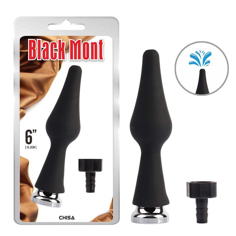 CHISA - ACCESORIO PARA DUCHA ANAL CLEANSTREAM ENEMA 6