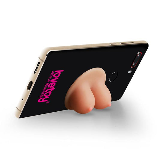 LOVETOY - ACCESORIO PARA FIESTAS UNIVERSAL BOOBIE STAND HOLDER PECHOS