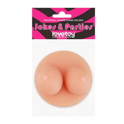 LOVETOY - ACCESORIO PARA FIESTAS UNIVERSAL BOOBIE STAND HOLDER PECHOS