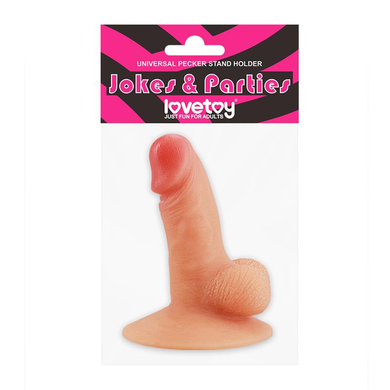 LOVETOY - ACCESORIO PARA FIESTAS UNIVERSAL PECKER STAND HOLDER PENE