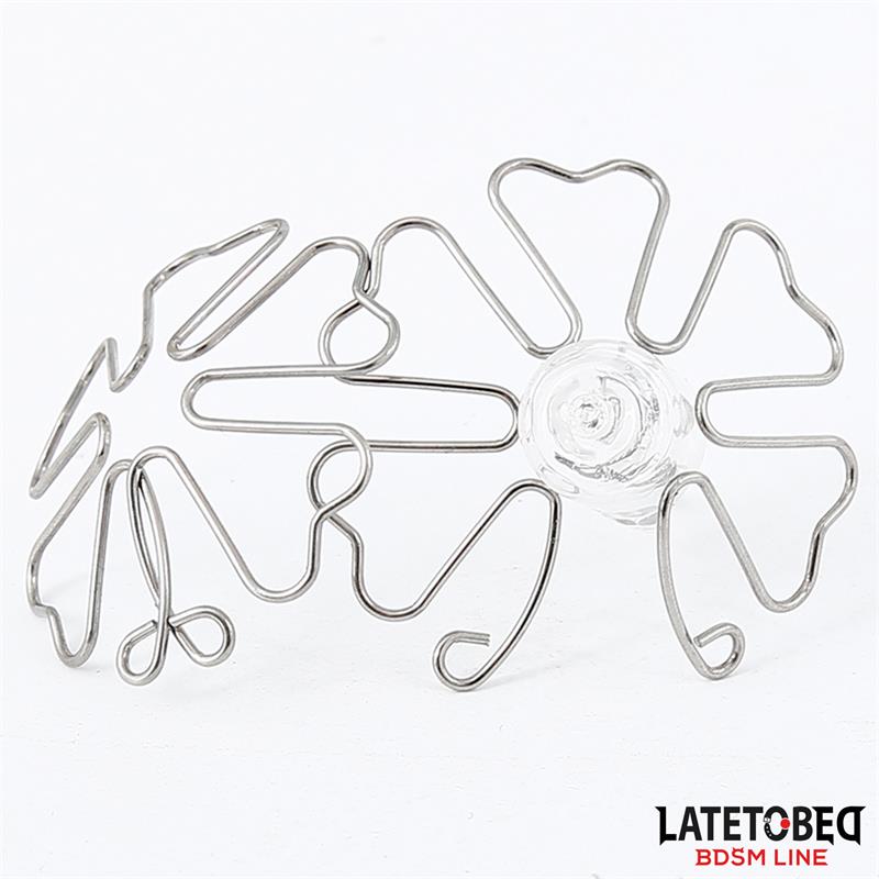 LATETOBED BDSM LINE - ACCESORIO PARA PEZONES EN FORMA DE FLOR