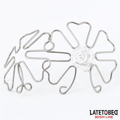 LATETOBED BDSM LINE - ACCESORIO PARA PEZONES EN FORMA DE FLOR