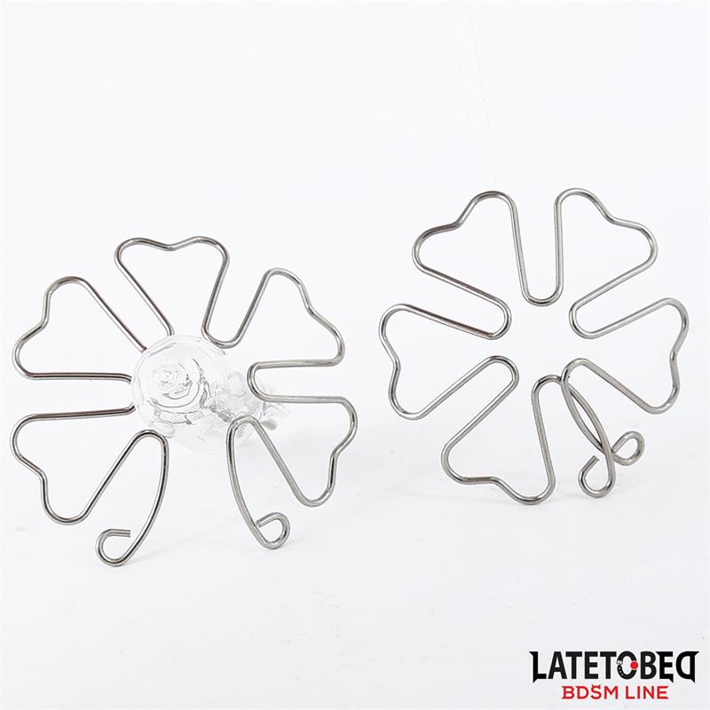LATETOBED BDSM LINE - ACCESORIO PARA PEZONES EN FORMA DE FLOR