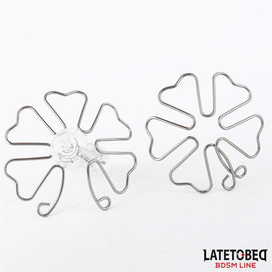 LATETOBED BDSM LINE - ACCESORIO PARA PEZONES EN FORMA DE FLOR