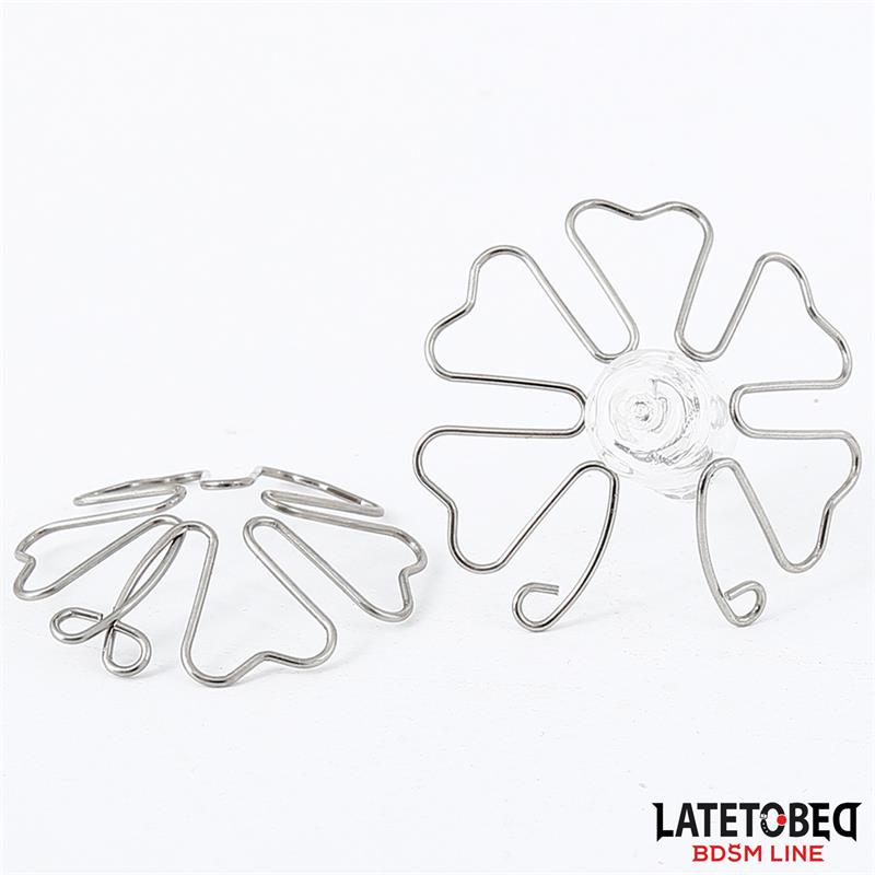 LATETOBED BDSM LINE - ACCESORIO PARA PEZONES EN FORMA DE FLOR