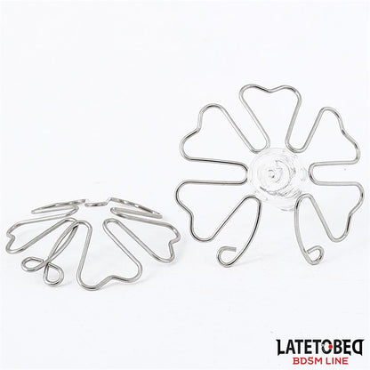 LATETOBED BDSM LINE - ACCESORIO PARA PEZONES EN FORMA DE FLOR