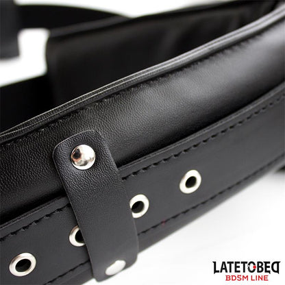 LATETOBED BDSM LINE - ACCESORIO PARA POSICIONES CON ZONA ACOLCHADO AJUSTABLE
