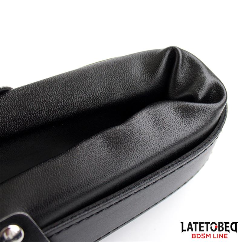 LATETOBED BDSM LINE - ACCESORIO PARA POSICIONES CON ZONA ACOLCHADO AJUSTABLE