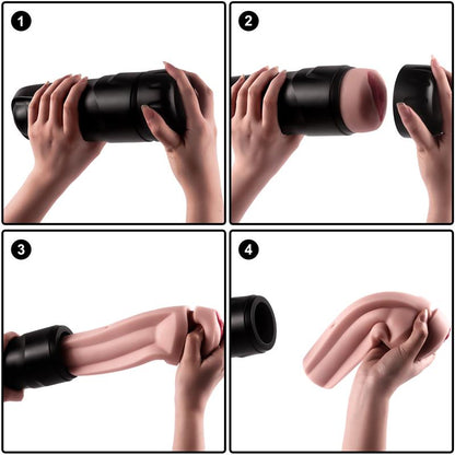 JUICY LAMOUR - ACE MASTURBADOR MASCULINO MANUAL