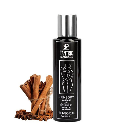 EROSART - ACEITE AFRODISÍACO TANTRIC DE CANELA 100 ML