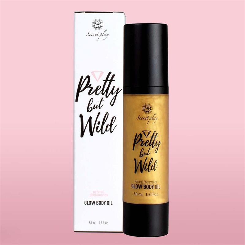 SECRET PLAY - ACEITE CORPORAL CON GLOW