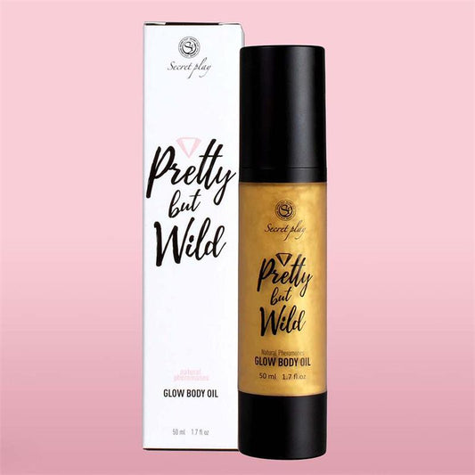SECRET PLAY - ACEITE CORPORAL CON GLOW