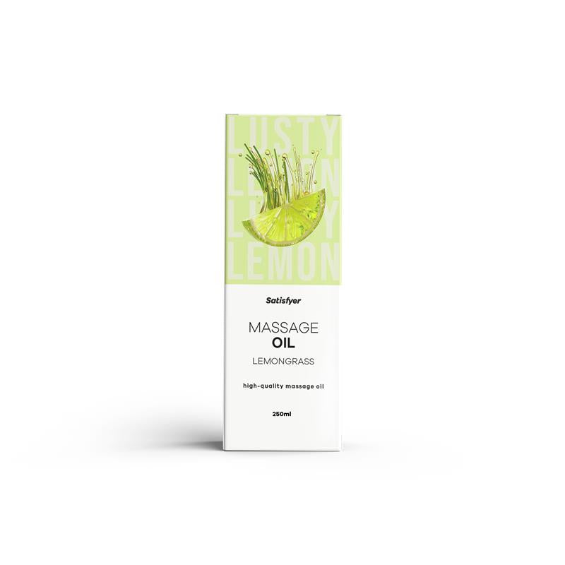 SATISFYER - ACEITE DE MASAJE AROMA LEMONGRASS 250 ML
