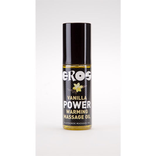 EROS - ACEITE DE MASAJE EFECTO CALOR VAINILLA POWER 100 ML