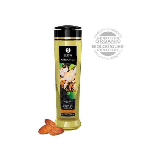 SHUNGA - ACEITE DE MASAJE ERÓTICO ALMENDRA DULCE 240 ML