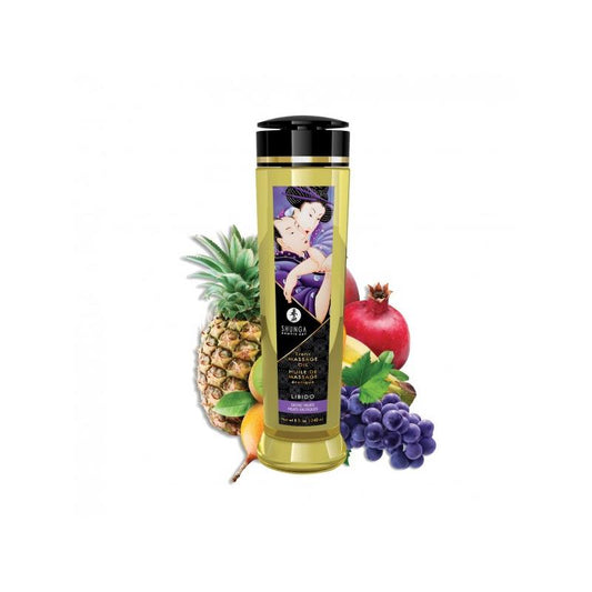 SHUNGA - ACEITE DE MASAJE LIBIDO 240 ML