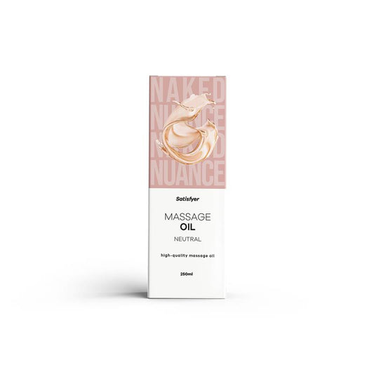 SATISFYER - ACEITE DE MASAJE NEUTRAL 250 ML