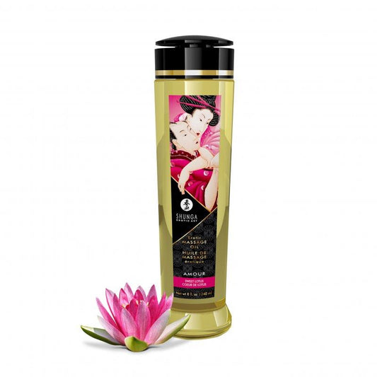 SHUNGA - ACEITE DE MASAJE OIL AMOUR 240 ML
