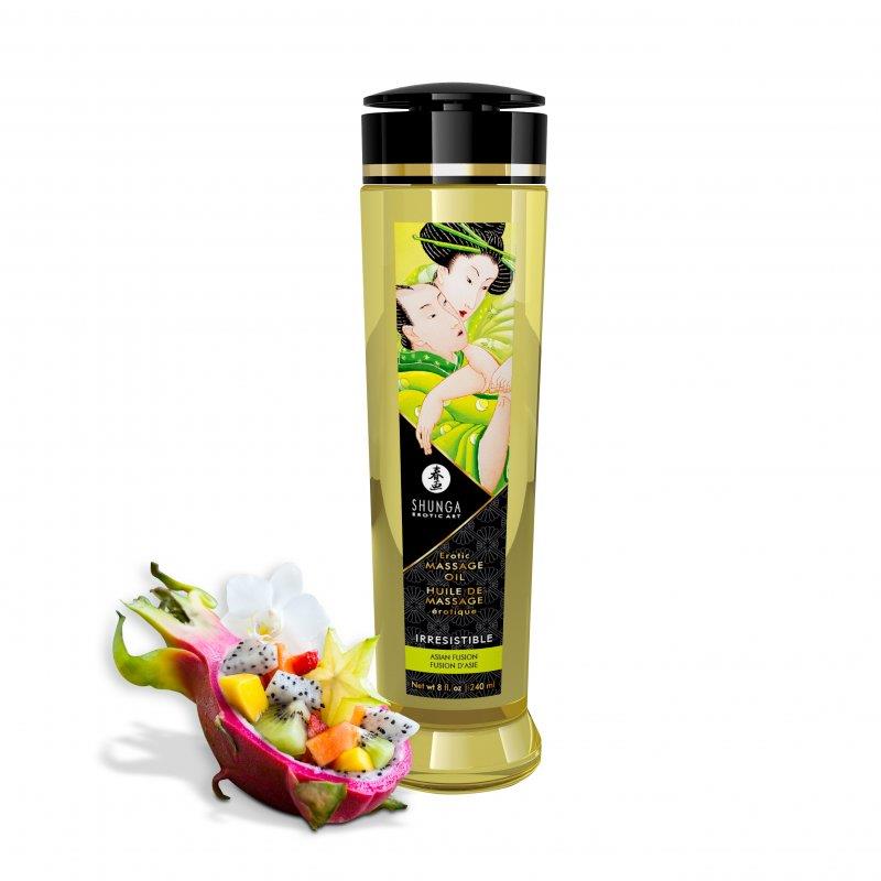 SHUNGA - ACEITE DE MASAJE OIL IRRESISTIBLE 240 ML