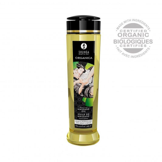 SHUNGA - ACEITE DE MASAJE OIL NATURAL 240 ML