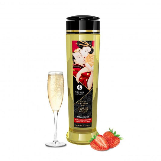 SHUNGA - ACEITE DE MASAJE OIL ROMANCE 240 ML