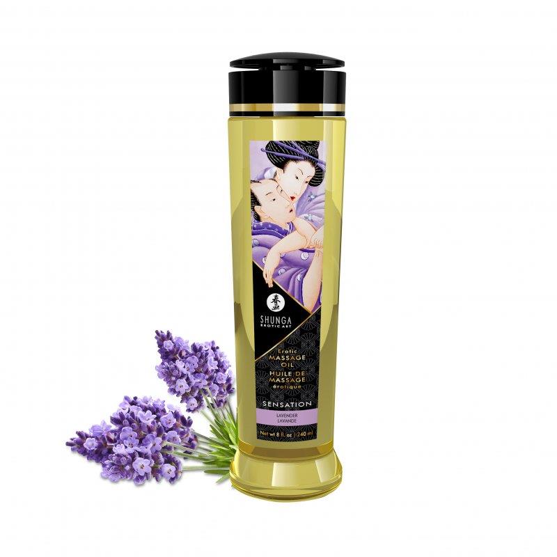 SHUNGA - ACEITE DE MASAJE OIL SENSATION 240 ML