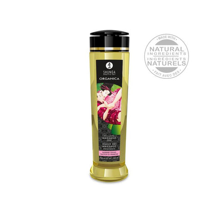SHUNGA - ACEITE DE MASAJE ORGANICO FRAMBUESA 240 ML