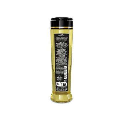 SHUNGA - ACEITE DE MASAJE ORGANICO FRAMBUESA 240 ML