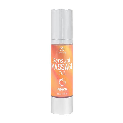 SECRET PLAY - ACEITE DE MASAJE SENSUAL MELOCOTÓN 50 ML.