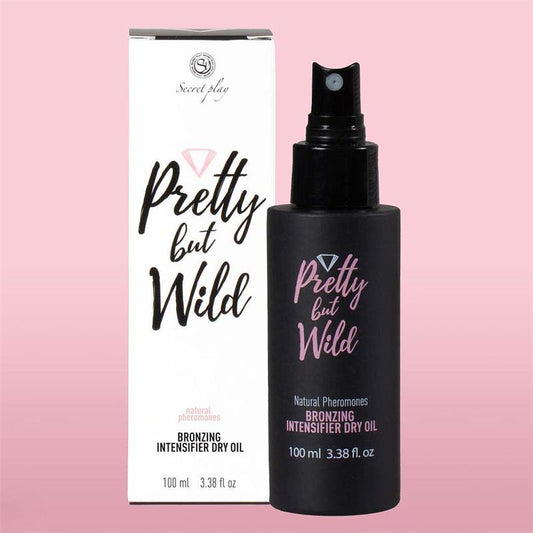 SECRET PLAY - ACEITE EN SECO INTENSIDICADOR DEL BRONZEADO