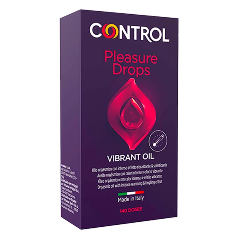 CONTROL - ACEITE ESTIMULADOR DE CLÍTORIS VIBRANT OIL 10 ML