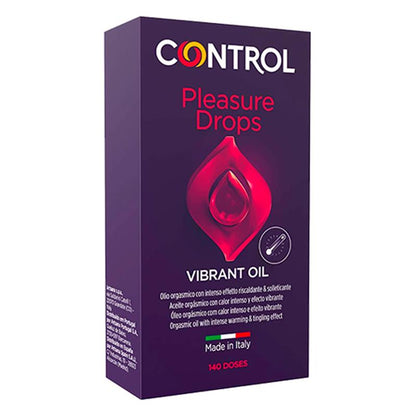 CONTROL - ACEITE ESTIMULADOR DE CLÍTORIS VIBRANT OIL 10 ML