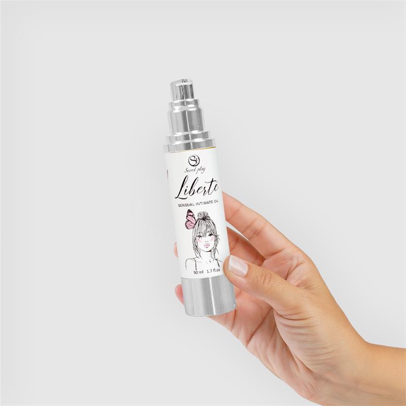 SECRET PLAY - ACEITE HIDRATANTE ÍNTIMO LIBERTÉ 50 ML
