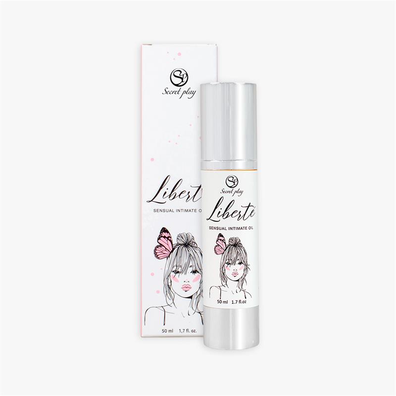 SECRET PLAY - ACEITE HIDRATANTE ÍNTIMO LIBERTÉ 50 ML