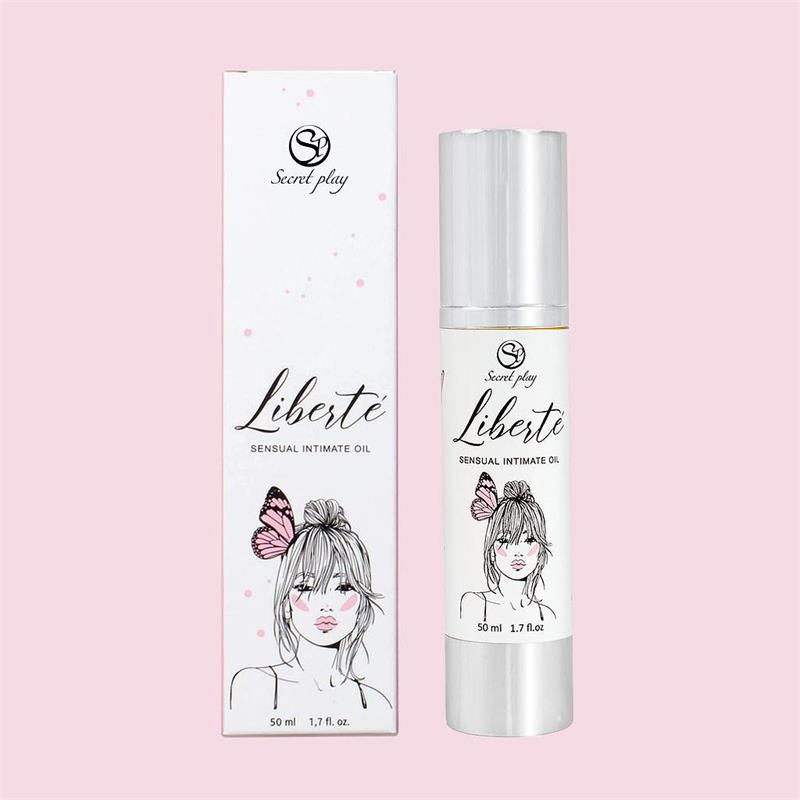 SECRET PLAY - ACEITE HIDRATANTE ÍNTIMO LIBERTÉ 50 ML