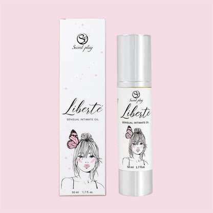 SECRET PLAY - ACEITE HIDRATANTE ÍNTIMO LIBERTÉ 50 ML